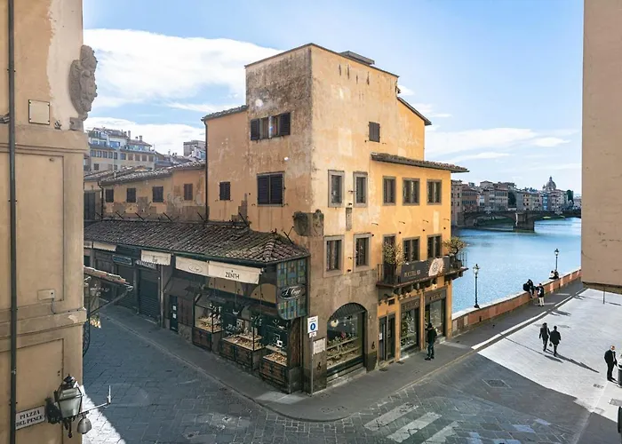 -ponte Vecchio View Appartamento Firenze