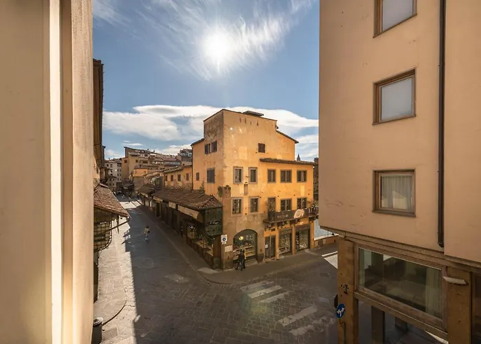 Appartamento -ponte Vecchio View Firenze